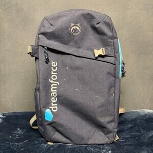 Salesforce Dreamforce Backpack Promotional Laptop Bag Padded Blaze Your Trail